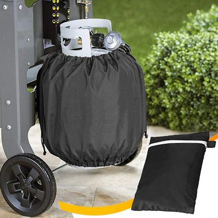 Propanbeholderdeksel i slitesterk Oxford-stoff, gassbeholderdeksel, gassbeholderdeksel, vann