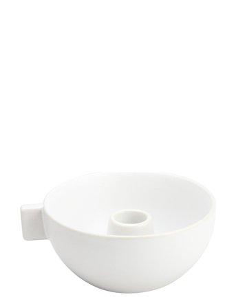 ERNST Candleholder - White - Ø 12 CM