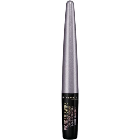 Rimmel Eyeliner&Ombretto Wonder'Swipe 2In1 001 Slay