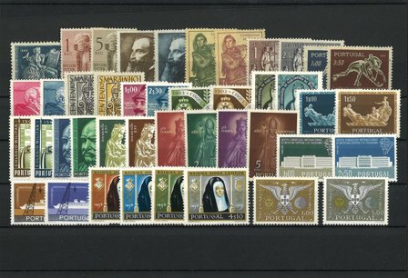 Portugal - Lot - Postfrisk