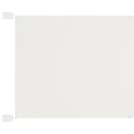 Markis vertikal vit 60x1000 cm oxfordtyg