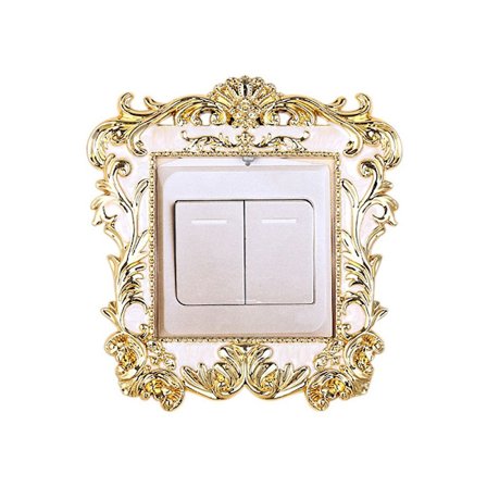 Enkel lysbryter deksel Sokkel Surround Frame GULL