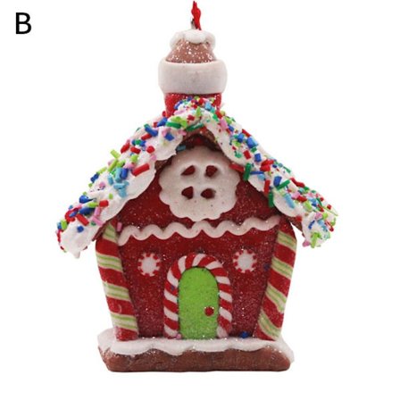 Christmas House Hanging Pendant Christmas Pepparkakshus B B