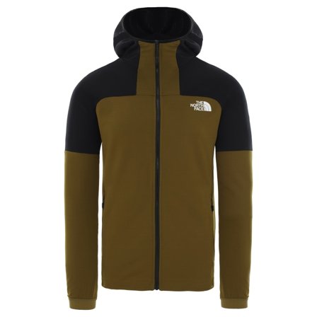 The North Face Men's Impendor Full Zip Midlayer Men Mid layer tops Green S