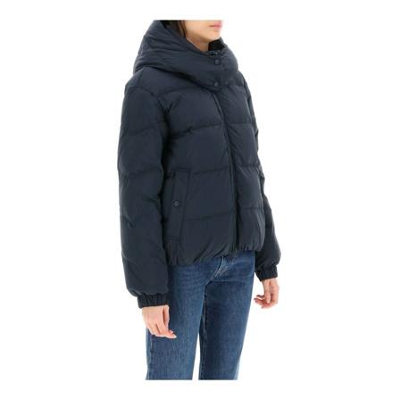 Woolrich Down Jas , Blauw , Dames , Maat: S