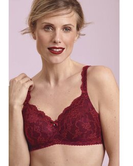 Bøjle-BH Bobette Rød - D80 - Anita