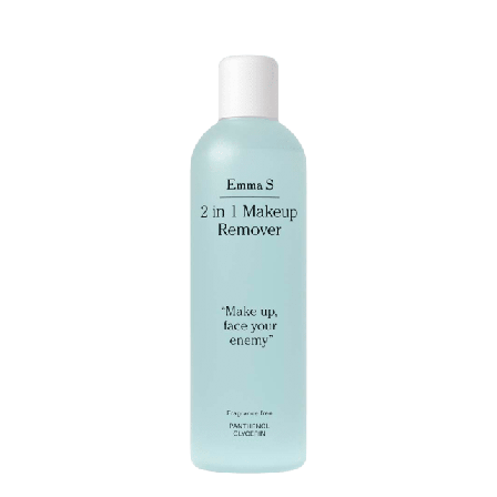 Emma S. 2 in 1 Makeup Remover Rengöring Dam ONESIZE