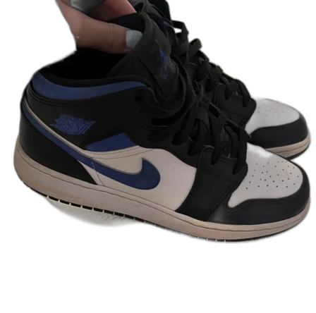 Jordan 1 mid racer blue