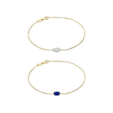 Isabel Bernard Cadeau D'isabel 14 Karat Guld Gåvoset Smyckeskrin Dam ONESIZE