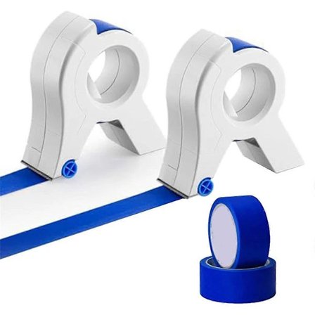 Malertapedispenser - Maskeringstapedispenser - Maskeringstape Applikator - til maling - Tape Malertapedispenser