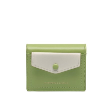 Mini Kirjekuori Lompakon säilytyskukkaro VIHREÄ