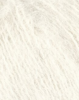 Garn Faerytale Weiß - Du Store Alpakka