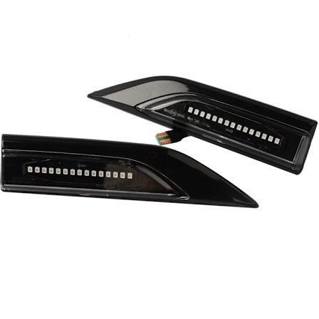 LED Dynamiska Sidomarkörlampor Blinkers för Transporter T6