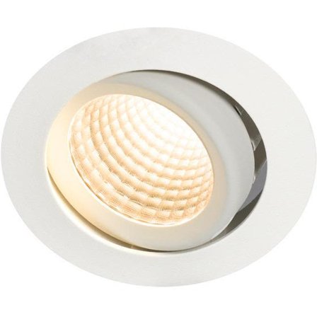 Hide-a-Lite Optic XL Downlight 15 W, tilt, med dali-innretning 2700 K, Belysning