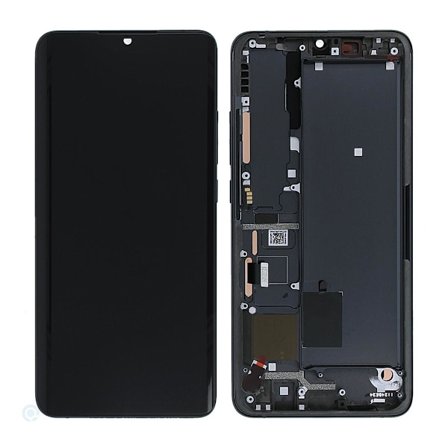 Xiaomi Mi Note 10 / Note 10 Pro (2019) Skärm med LCD Display Original - Svart