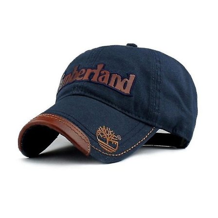 Hatt Cap i jeans för män Solskydd Mössa med böjd cap