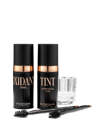 Browgame Brow Tint Ögonbryn Dam Brun 20 ML