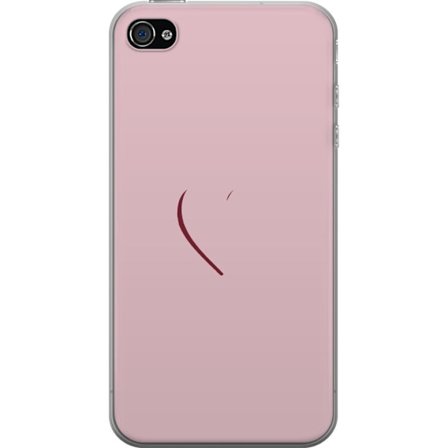 Yhteensopiva Puhelinkuori Apple Apple iPhone 4 SoftPinkLove
