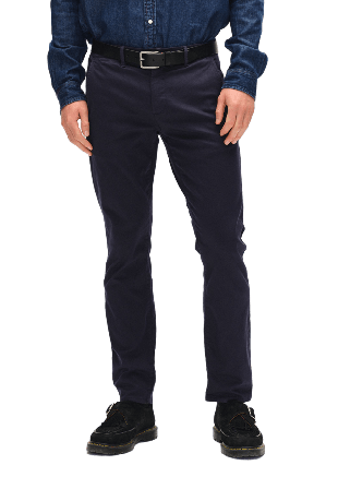 GABBA Paul K3280 Dale Chino Pants Byxor Herr Blå 28x32"
