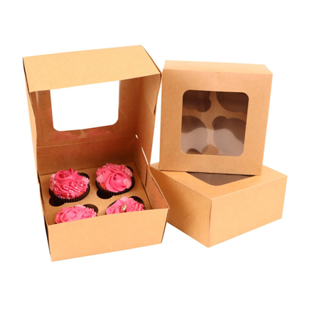 Cacas Muffinseske Naturell For 4 Muffins 3stk