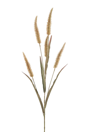 Mr Plant Kunstige Strå Fjærbørstegress H130cm