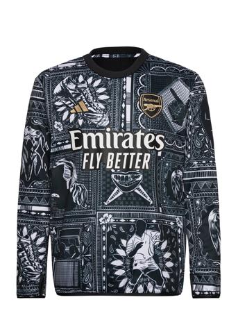 Afc Iw Pre Wtp T-shirts Long-sleeved Svart Adidas Performance*Betinget Tilbud