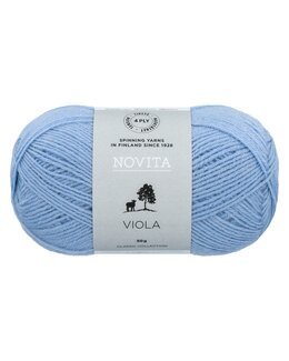 Garn Viola Blau - Novita