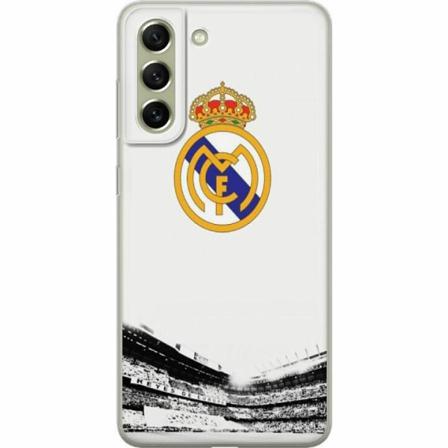 Samsung Galaxy S21 Fe 5g Genomskinligt Skal Real Madrid Cf