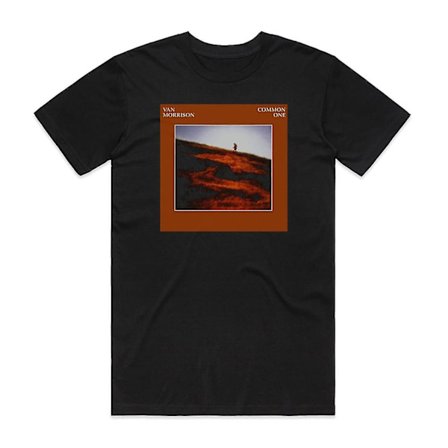 Van Morrison Common One 1 T-shirt Svart