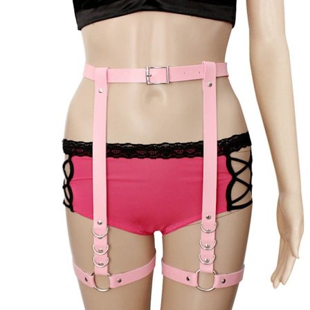 Strumpklämma ben dekoration strumpeband