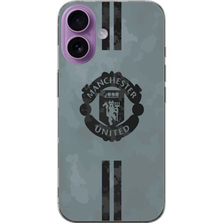 Apple iPhone 17 Läpinäkyvä kuori Manchester United