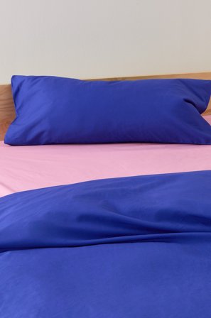 Jotex - Putetrekk 50x90 Cm Økologisk Kobolt - ZACK - Kjøp Putevar hos Jotex