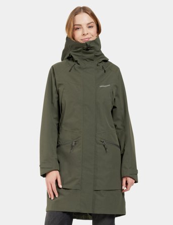 Didriksons Ilma Parka - Green - 40