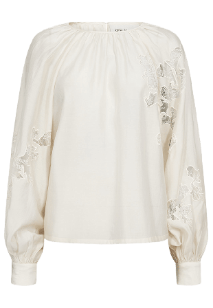 Copenhagen Muse CMMOLLY-BLOUSE Blusar Dam Vit XL