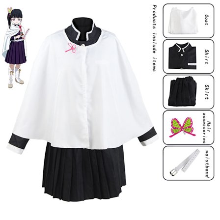 Mub- Anime Demon Slayer Cosplay-asu Tanjire Agatsuma Zenitsu Tomioka Giyuu Halloween-juhlan Cosplay-asu