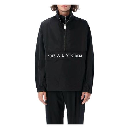 1017 Alyx 9Sm, Outerwear Aamou 0223Fa 04 Zwart, Heren, Maat:S