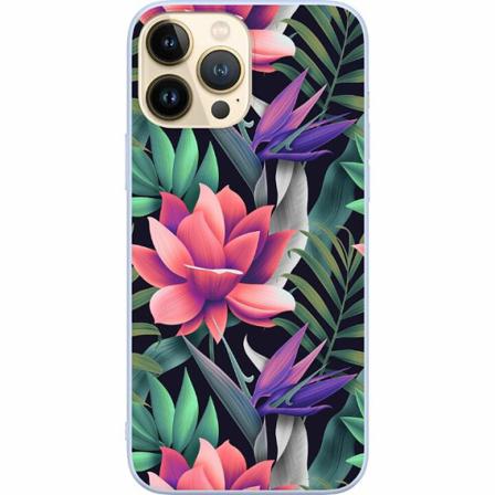 Apple Iphone 14 Pro Max Premium Skal Blommor