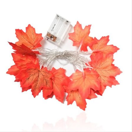 LED-ljusslinga - TD - 3m - 20 LED - Halloween Dekoration - Röd