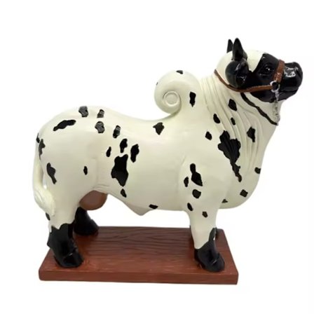 B- Bull Resin Likør Dispenser Unik Bar- og Festdekorasjon for Hjemmeinnredning Vinkaraffel