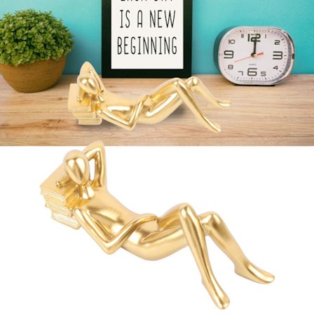 Ajattelija-veistos Moderni Abstrakti Ajattelija-patsas Käytävä Pöytä Olohuone Hartsi Lukija Tyyli Koriste Lukija