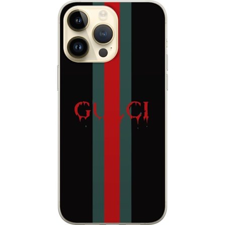 Kompatibelt Mobilskal till Apple Apple iPhone 14 Pro Max Green and Red Brand