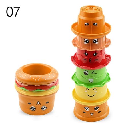 Stapelbara Koppar Pedagogiska Leksaker 07 07 07