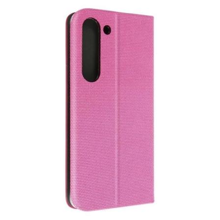 Cover kompatibel med Samsung Galaxy S23 Pink stofcover