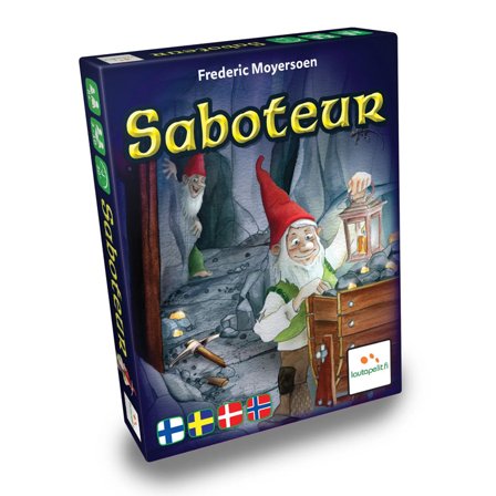 Saboteur (Nordic) - Partyninja.se