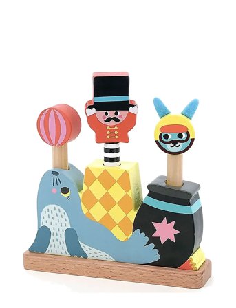 Vilac Pop-Up Circus - Multi/patterned - ONE SIZE