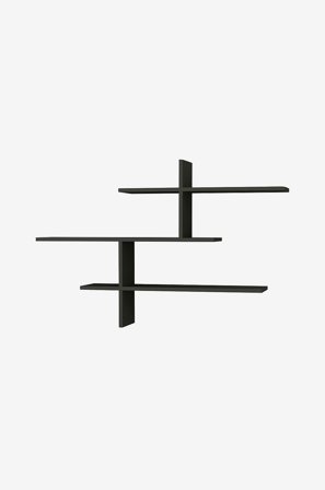 Homitis - Vegghylle Leo - Grå - Vegghyller - Fra Homeroom