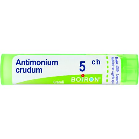 Boiron Antimonium Crudum 5 ch Tubo 4g
