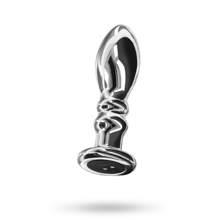 The Slider Vibrating Plug Medium - Vuxen.se - Analvibrator, Vibrerande butt plug