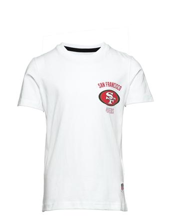 Jconfl Club Tee Ss Crew Neck Jnr T-shirt Hvid Jack & J S