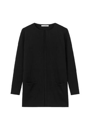 Sibin Linnebjerg Cardigan Vera Tröjor Dam Svart L